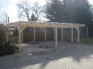  Doppelcarport Flachdach